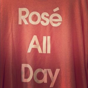 WILDFOX Couture Jumper Sweater Rosé All Day